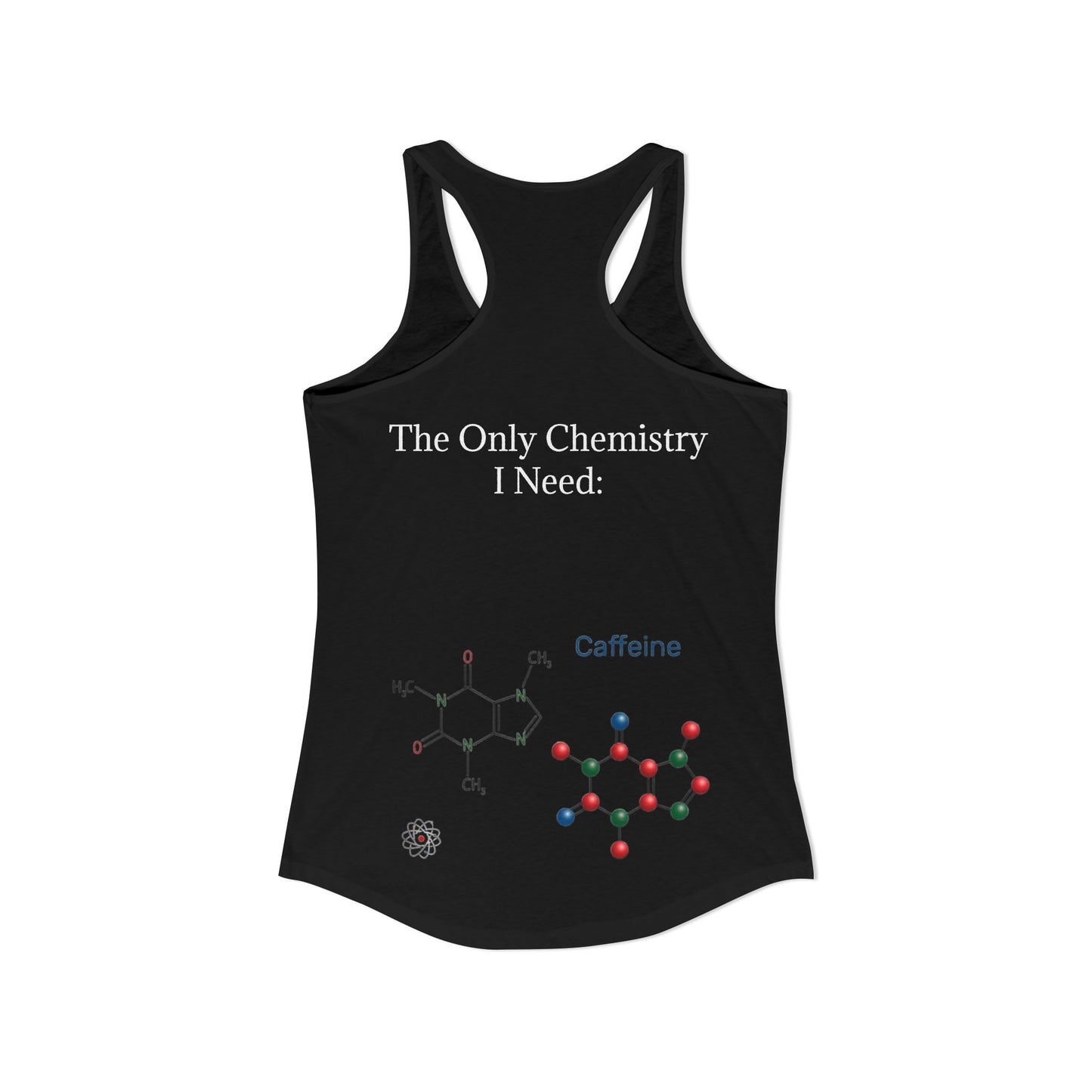 Chemistry Lesson Women's Racerback Tank