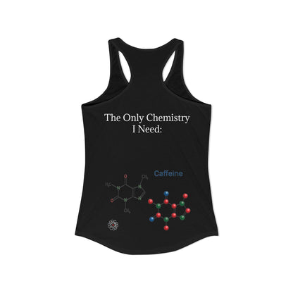 Chemistry Lesson Women's Racerback Tank