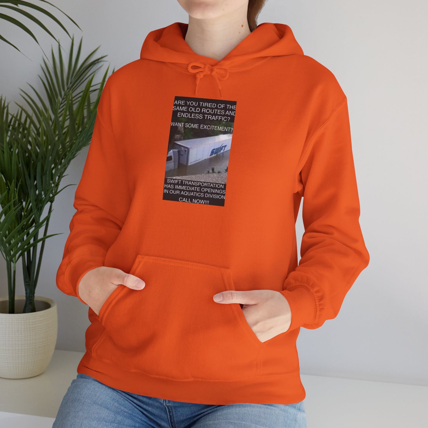 Swift Aquatics Unisex Hoodie
