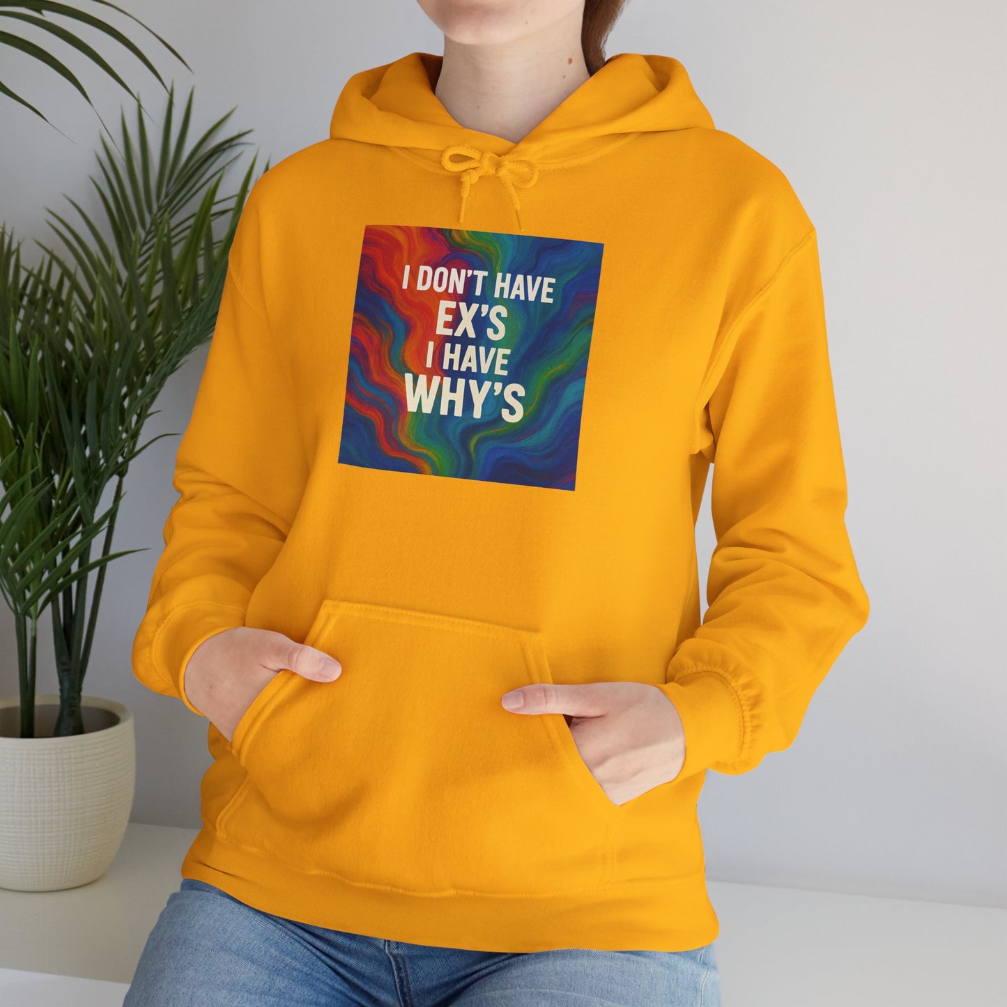 X's And Y's Unisex Hoodie