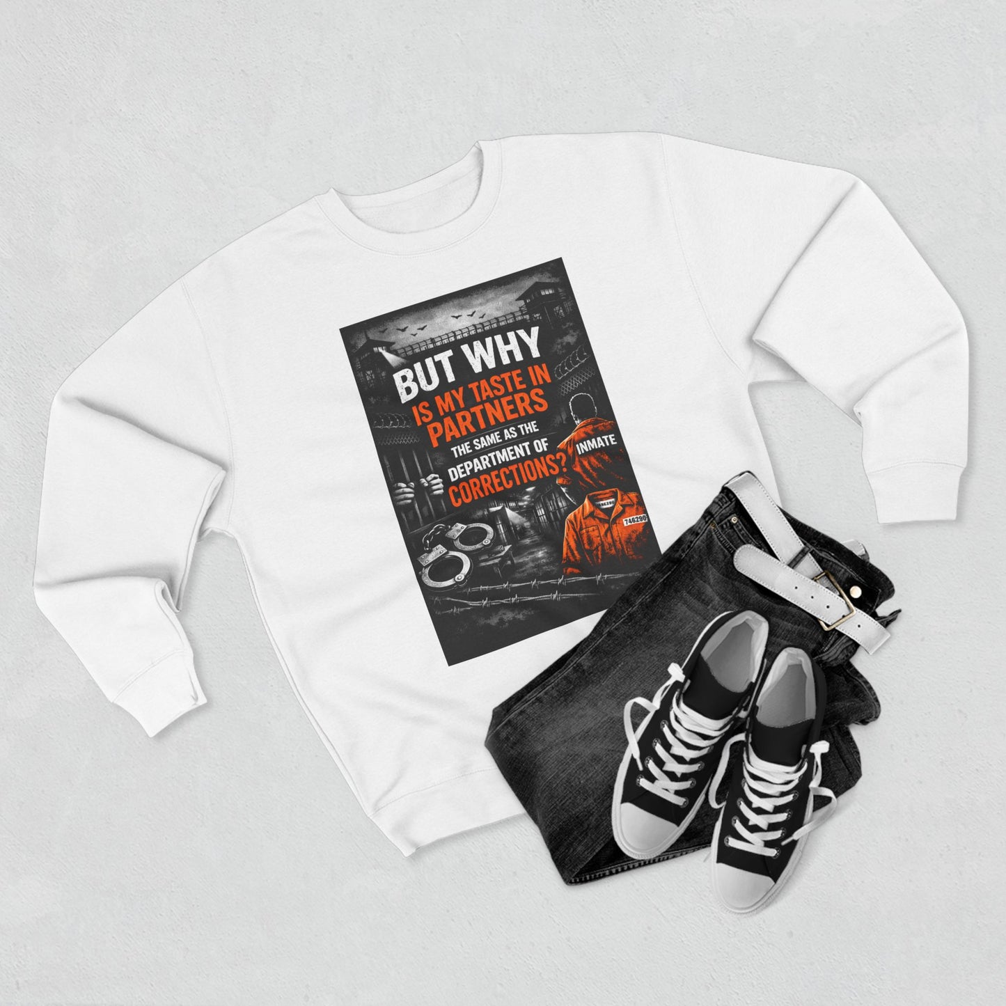 Department Of Corrections Unisex Crewneck Sweatshirt