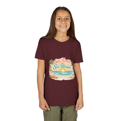Sun Kissed Youth Unisex Short Sleeve Crewneck Tee