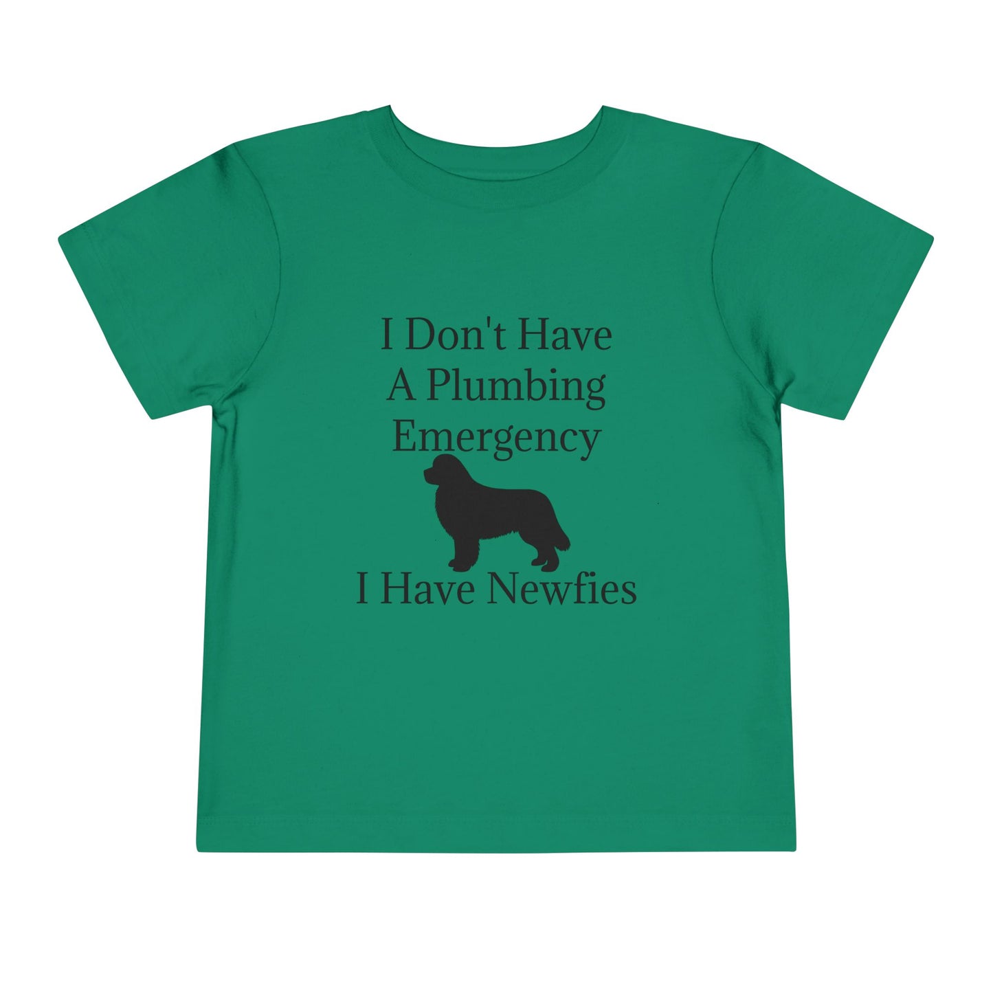 Plumbing Emergency Toddler Unisex Short Sleeve Crewneck Tee