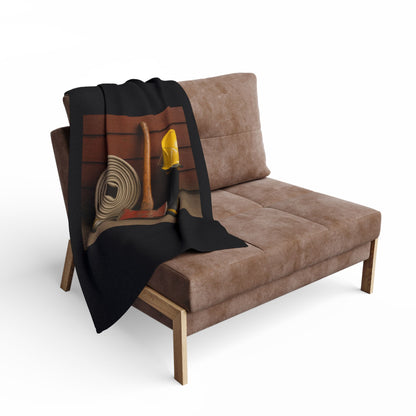 Fire/Rescue Appreciation Arctic Fleece Blanket