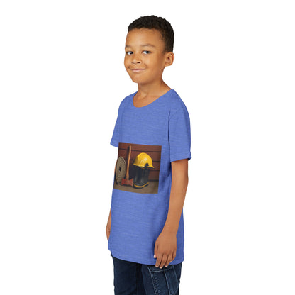Fire/Rescue Appreciation Youth Unisex Short Sleeve Crewneck Tee
