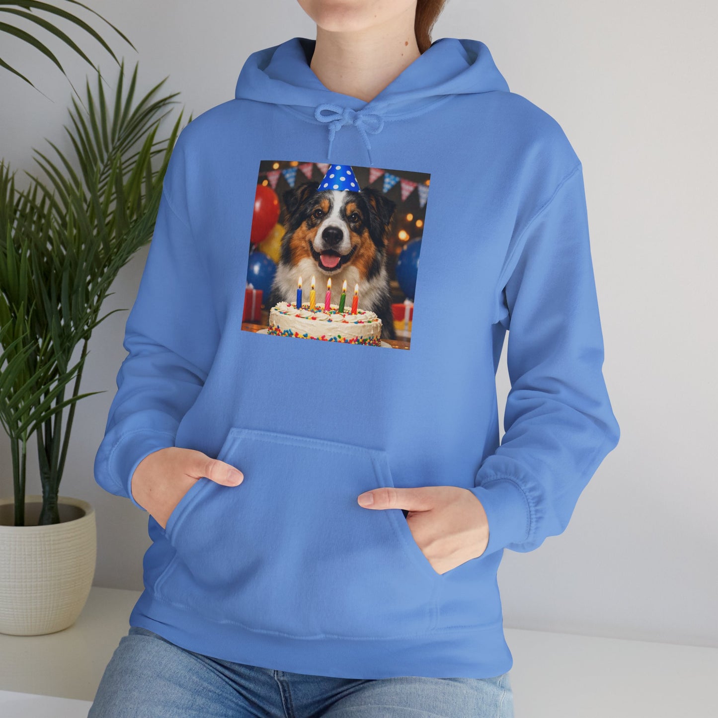 Birthday Buddy Aussie Unisex Hoodie