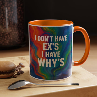 X's And Y's 2-Tone Coffee Mug