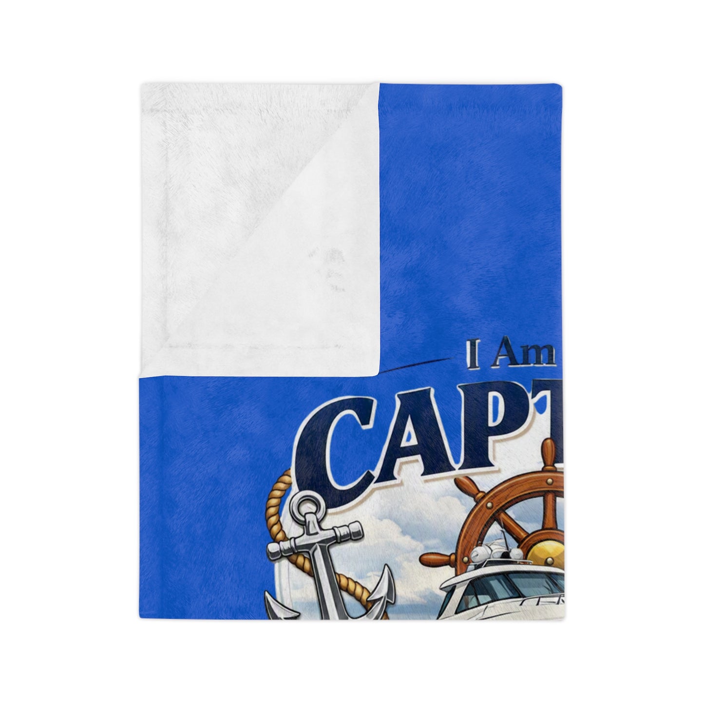 Captain Velveteen Microfiber Blanket