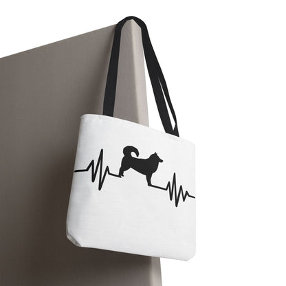 My Heart Beats For Malamutes Tote Bag