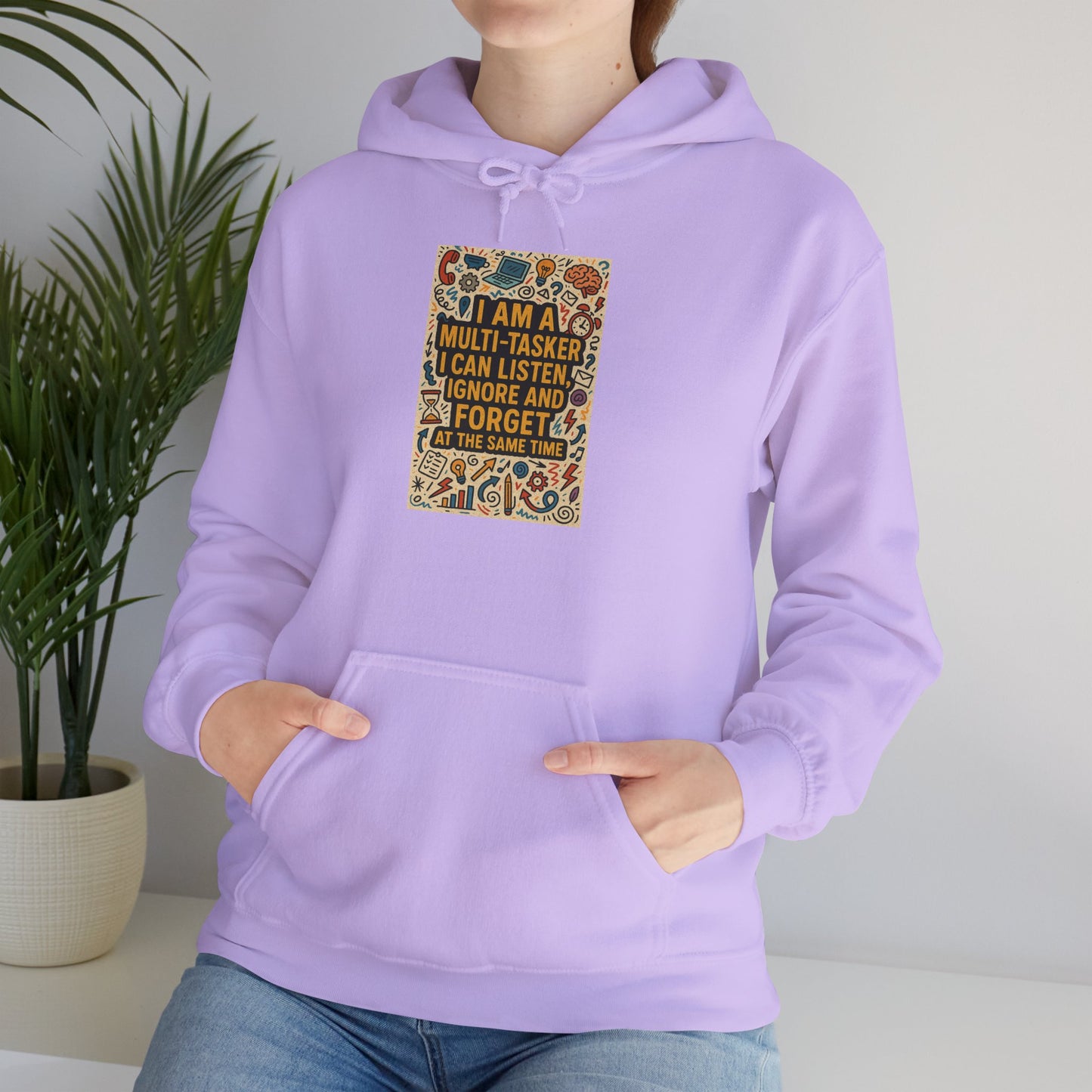 Multi-Tasker Unisex Hoodie