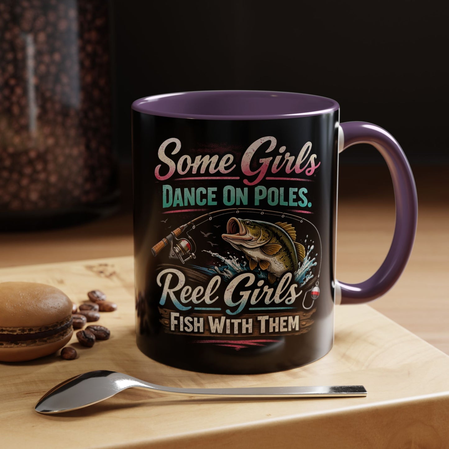 Reel Girls 2-Tone Coffee Mug