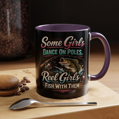 Reel Girls 2-Tone Coffee Mug