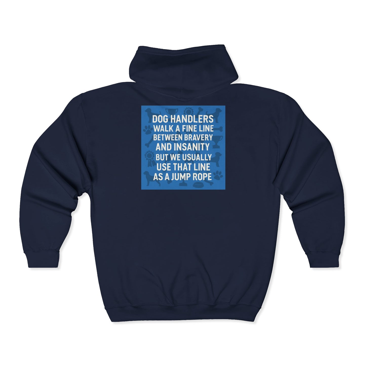 Jump Rope Unisex Full Zip Hoodie