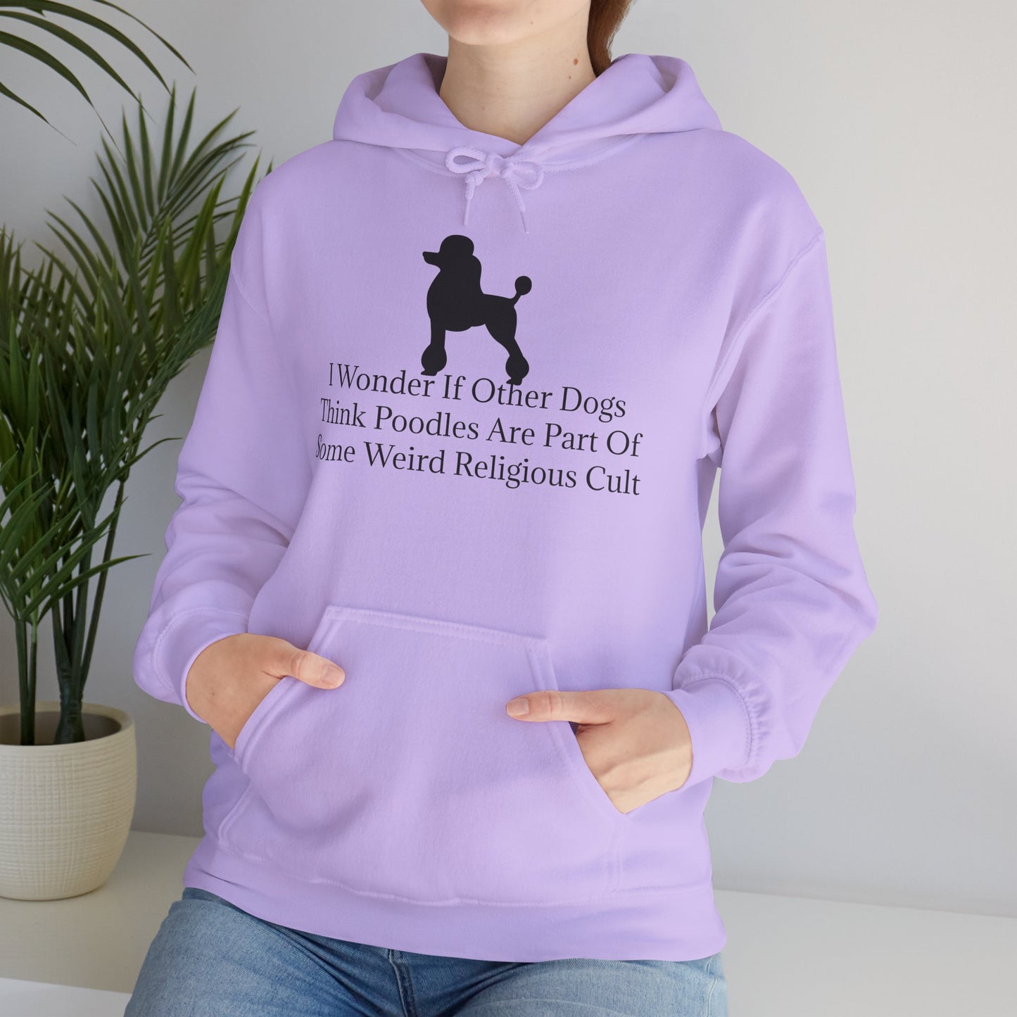I Wonder Unisex Hoodie