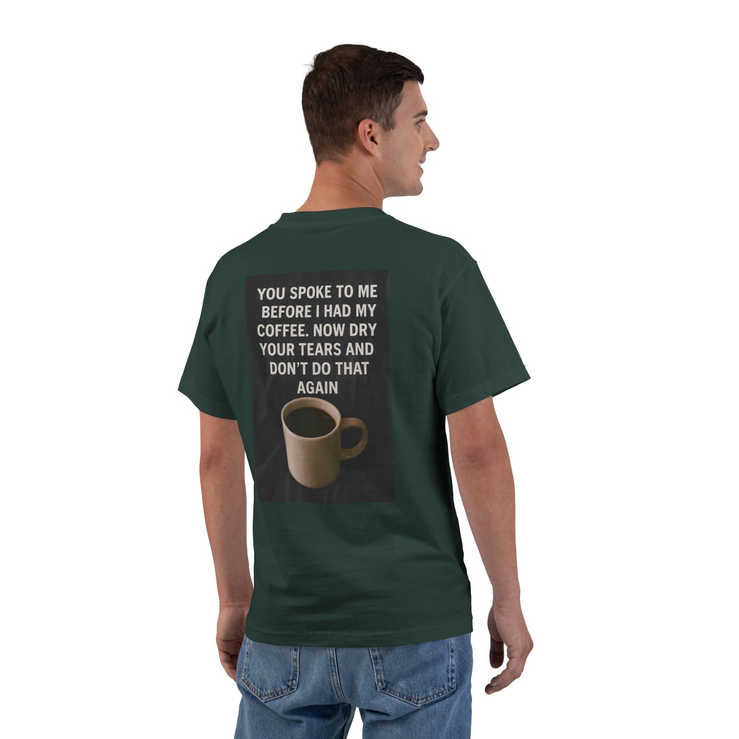 Dry Your Tears Men's Short-Sleeve Crewneck Tee