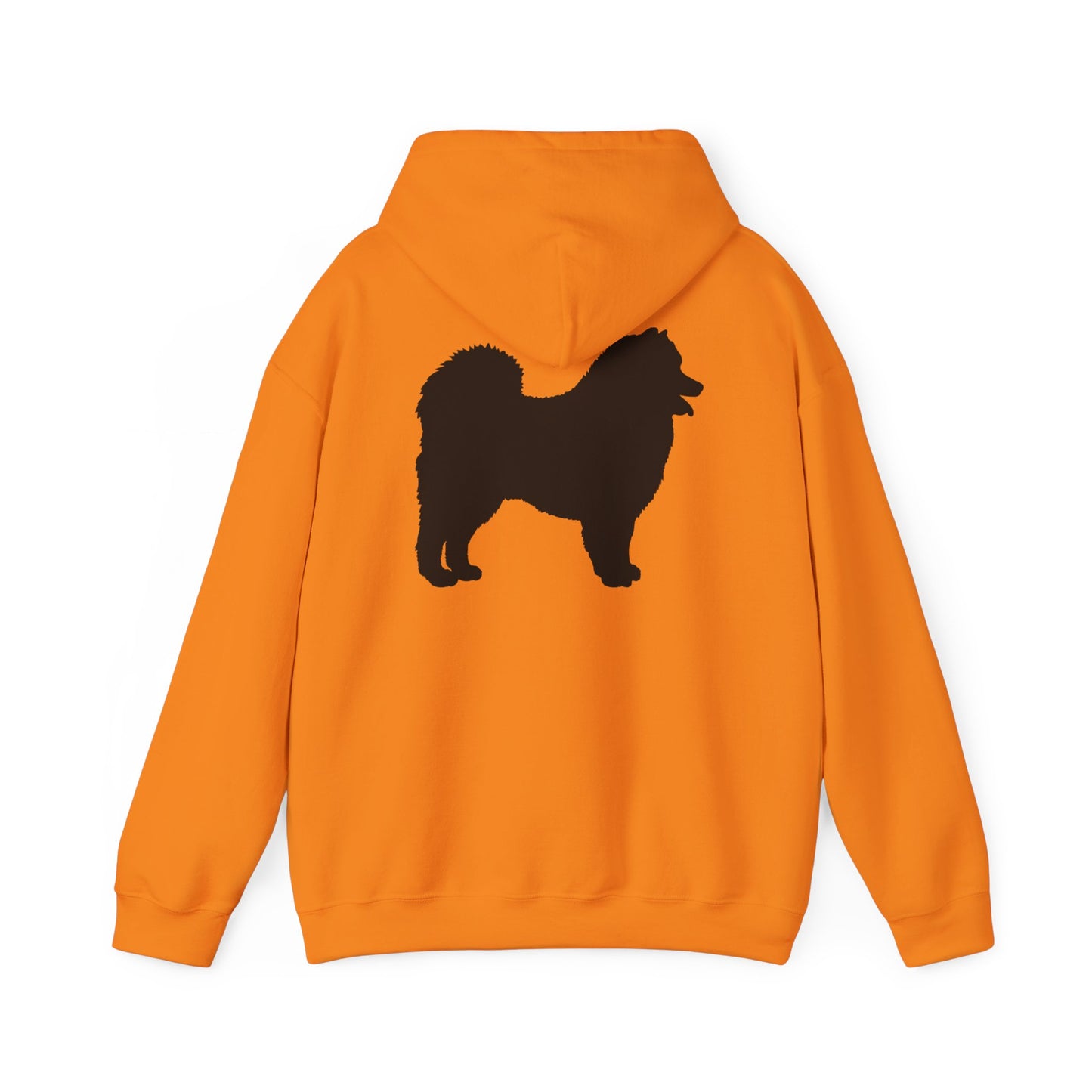 Samoyed Silhouette Unisex Hoodie