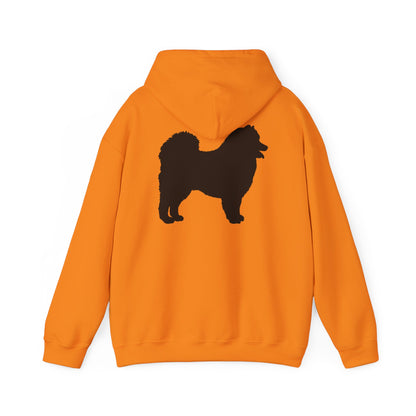 Samoyed Silhouette Unisex Hoodie
