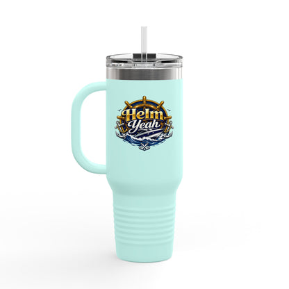 Helm Yeah Insulated Travel Mug