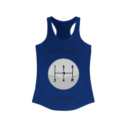 Shift Itself Women's Racerback Tank