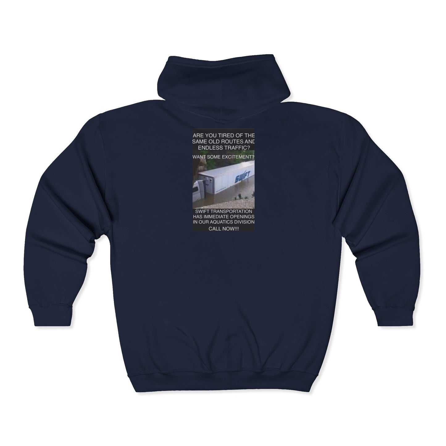 Swift Aquatics Unisex Full Zip Hoodie