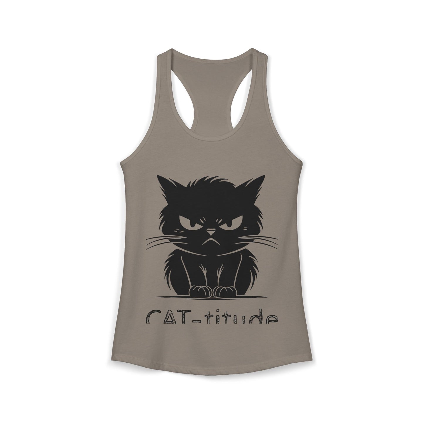 CAT-titude Women's Racerback Tank