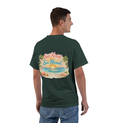 Sun Kissed Men's Short-Sleeve Crewneck Tee