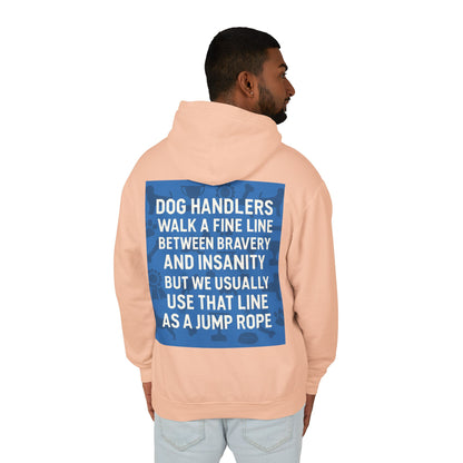 Jump Rope Unisex Lightweight Hoodie