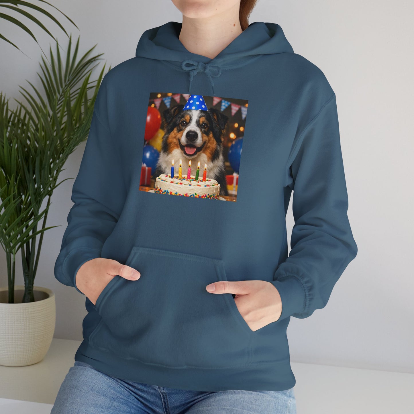 Birthday Buddy Aussie Unisex Hoodie