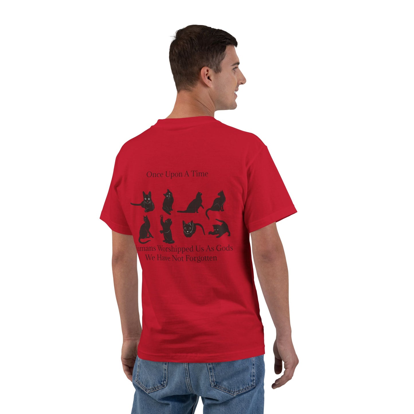 Once Upon A Time Men's Short-Sleeve Crewneck Tee