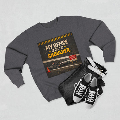 My Office Unisex Crewneck Sweatshirt