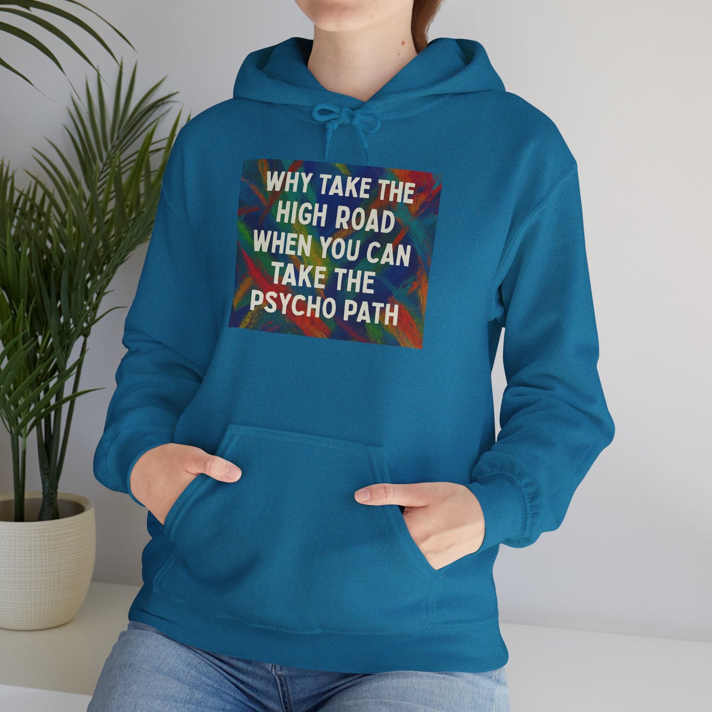 Psycho Path Unisex Hoodie