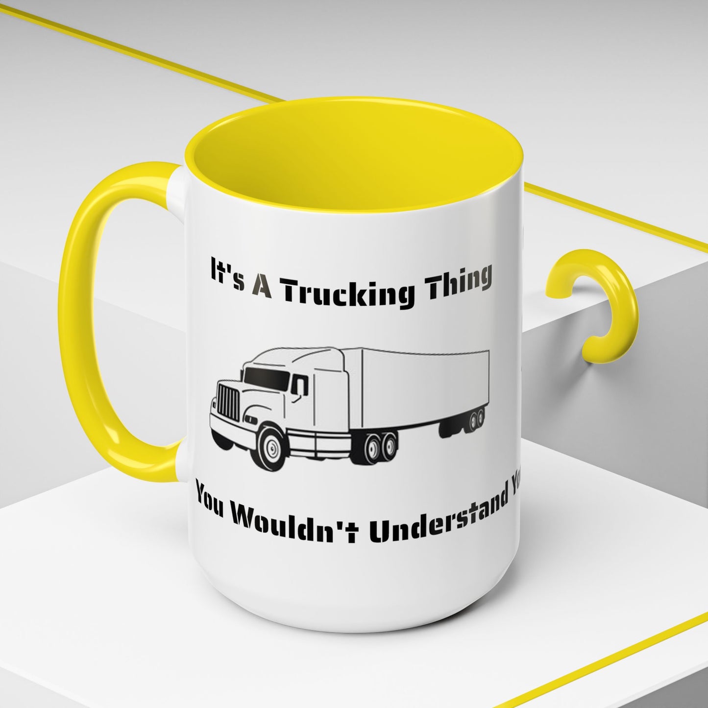 Trucking Thing 2-Tone Coffee Mug