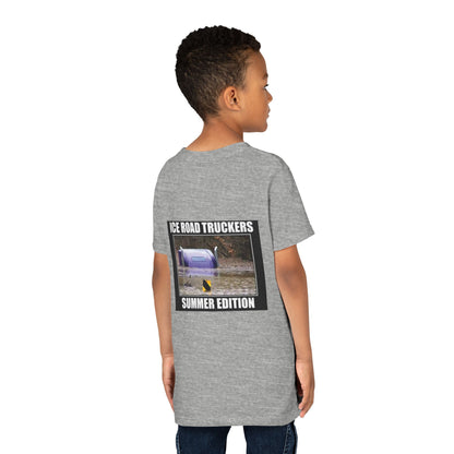 Ice Road Truckers Youth Unisex Short Sleeve Crewneck Tee
