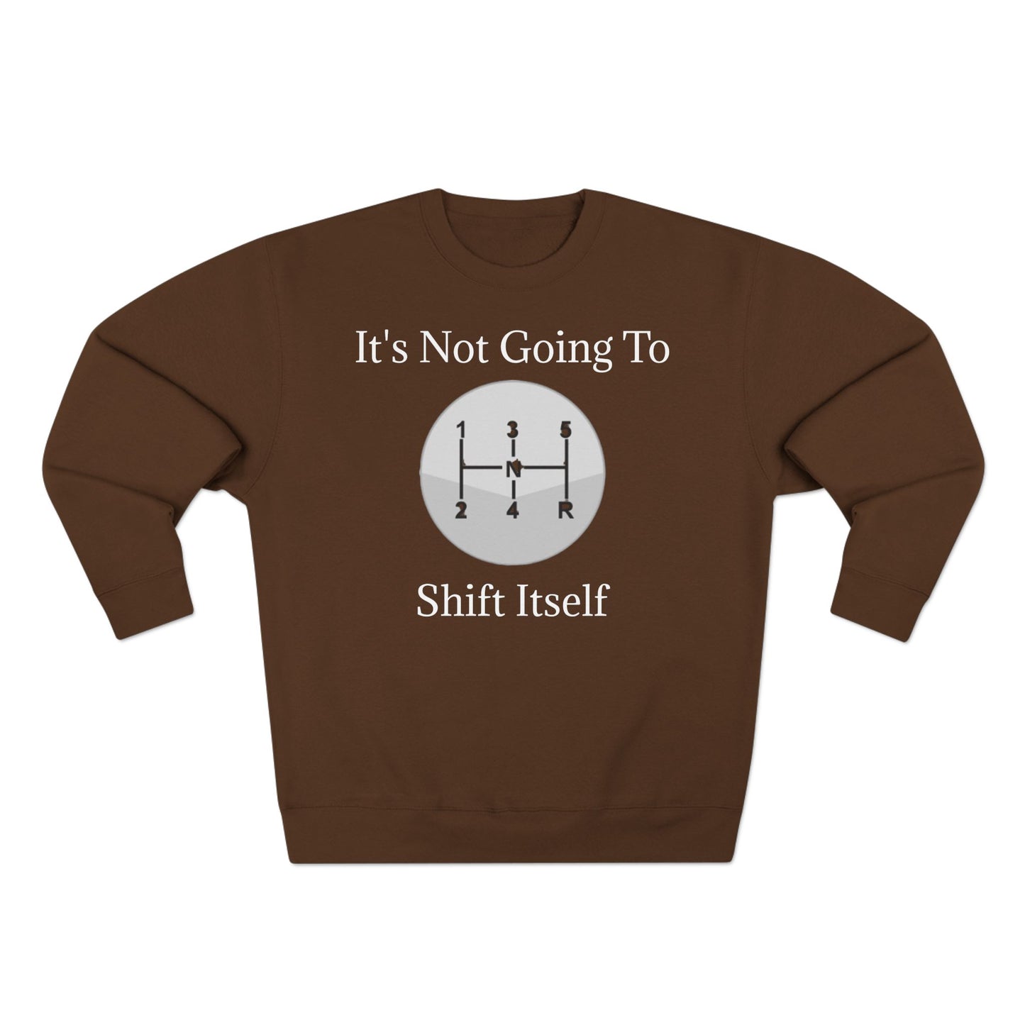 Shift Itself Unisex Crewneck Sweatshirt