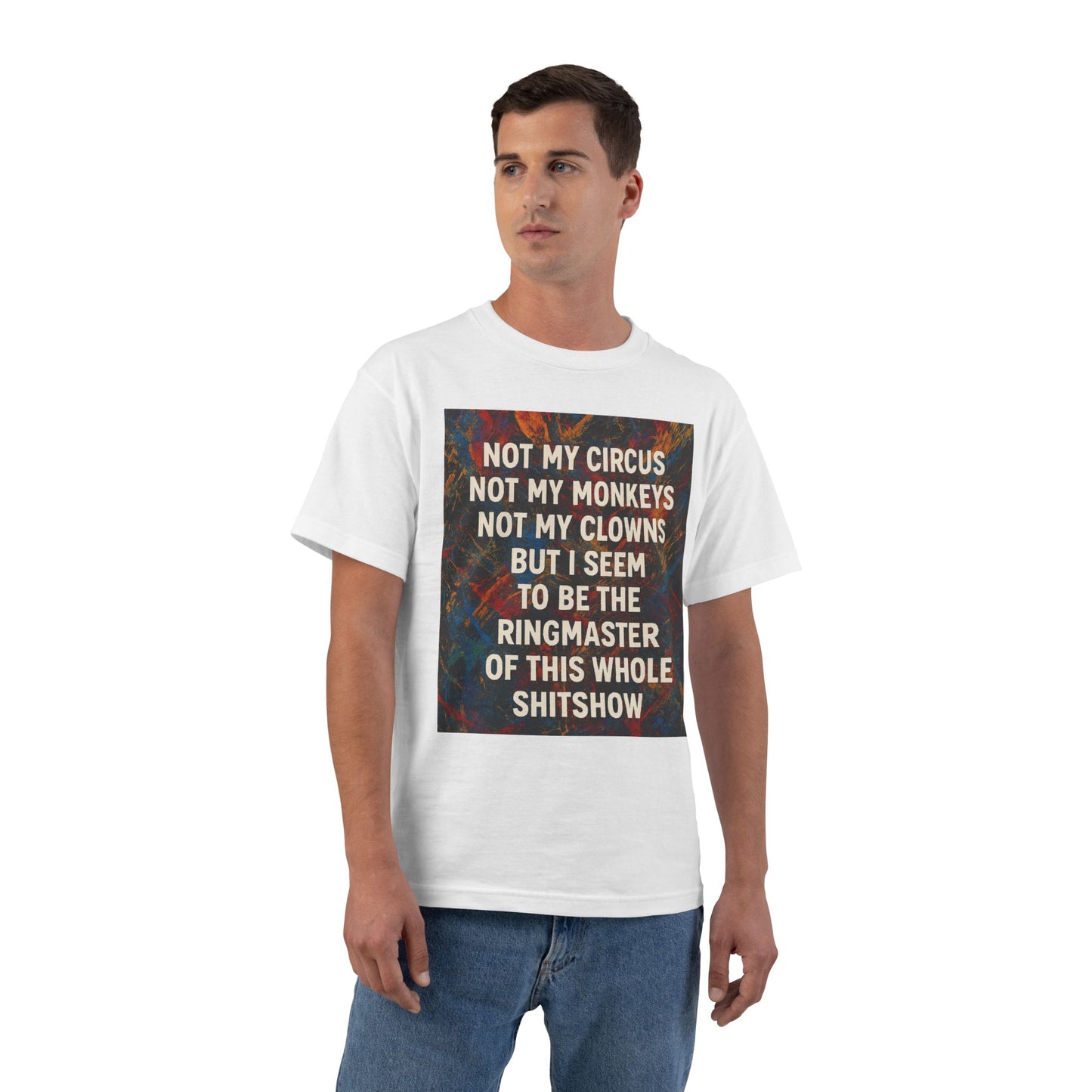 Ringmaster Men's Short-Sleeve Crewneck Tee