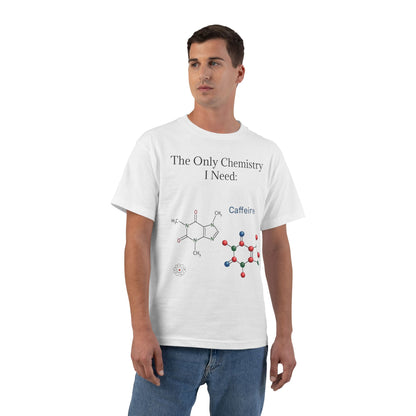 Chemistry Lesson Men's Short-Sleeve Crewneck Tee