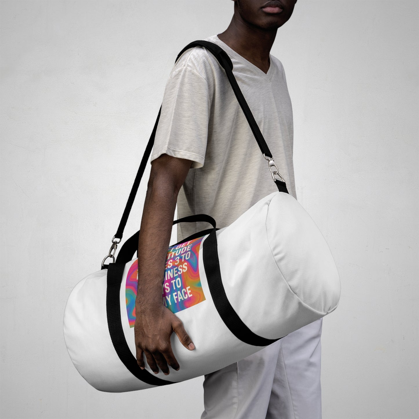Fix My Face Duffel Bag