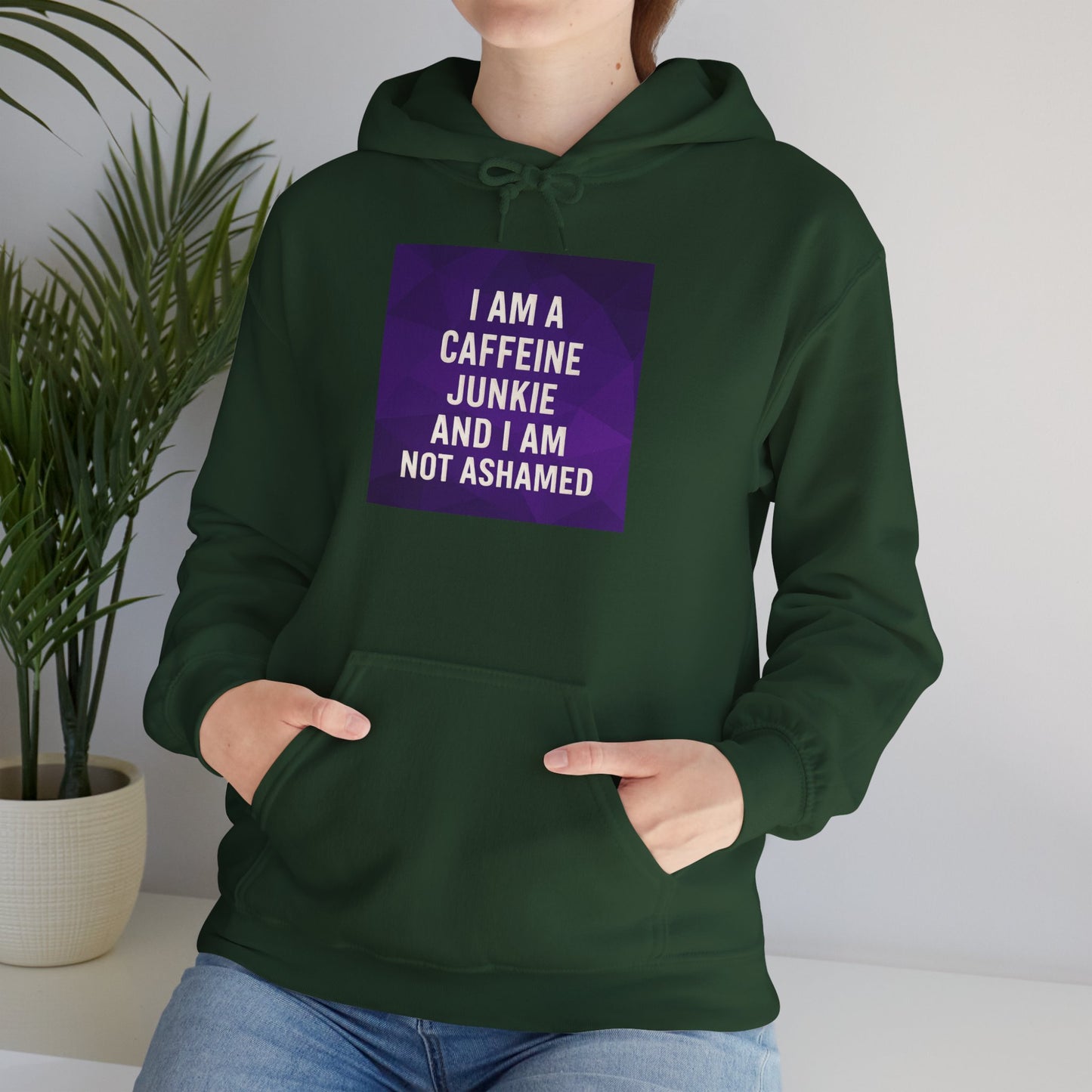 Caffeine Junkie Unisex Hoodie