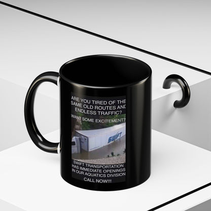 Swift Aquatics 2-Tone Coffee Mug