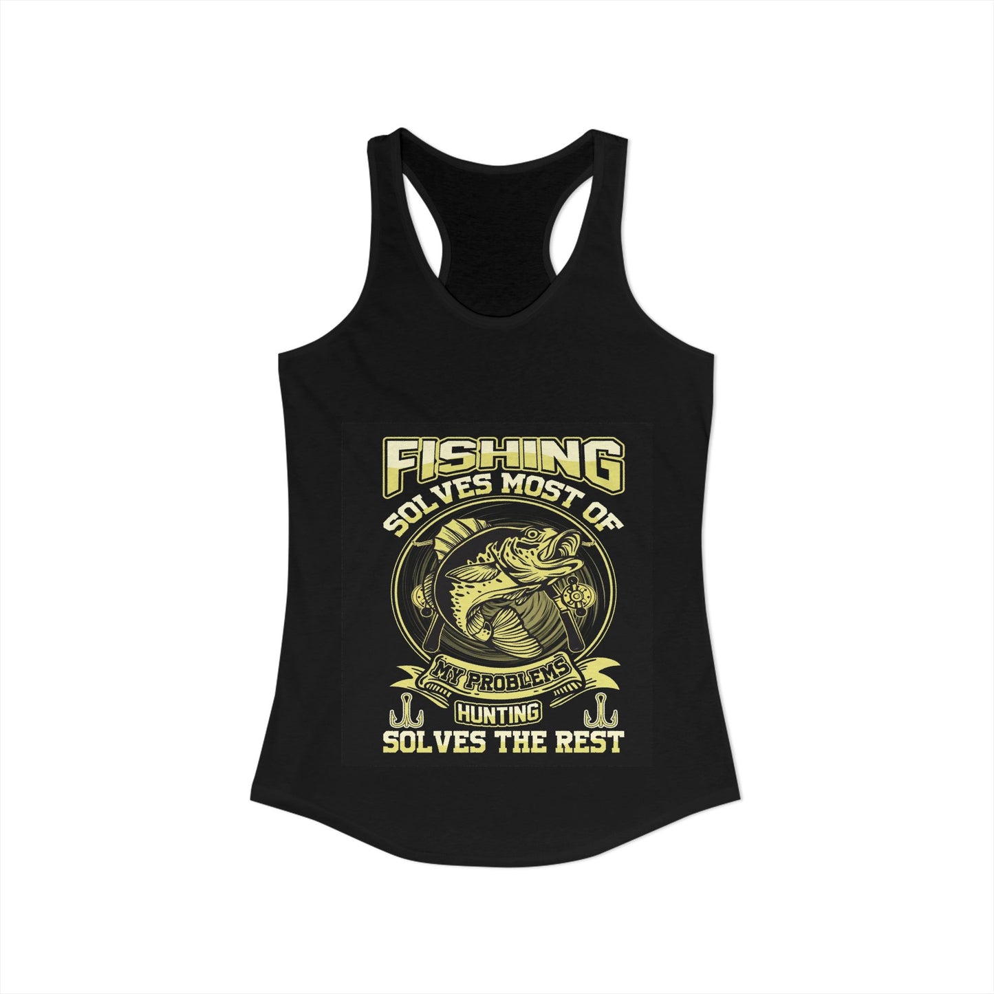 Problem Solving Women's Racerback Tank