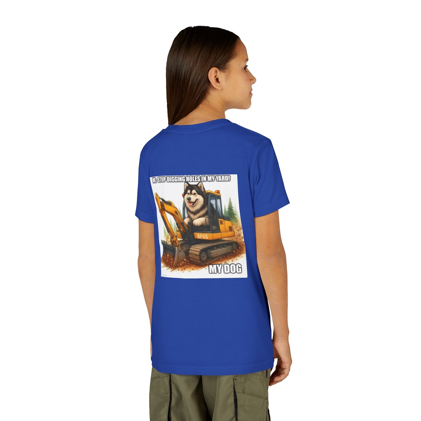 Digmaster 2000 Youth Unisex Short Sleeve Crewneck Tee