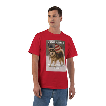 All-American Breed Men's Short-Sleeve Crewneck Tee