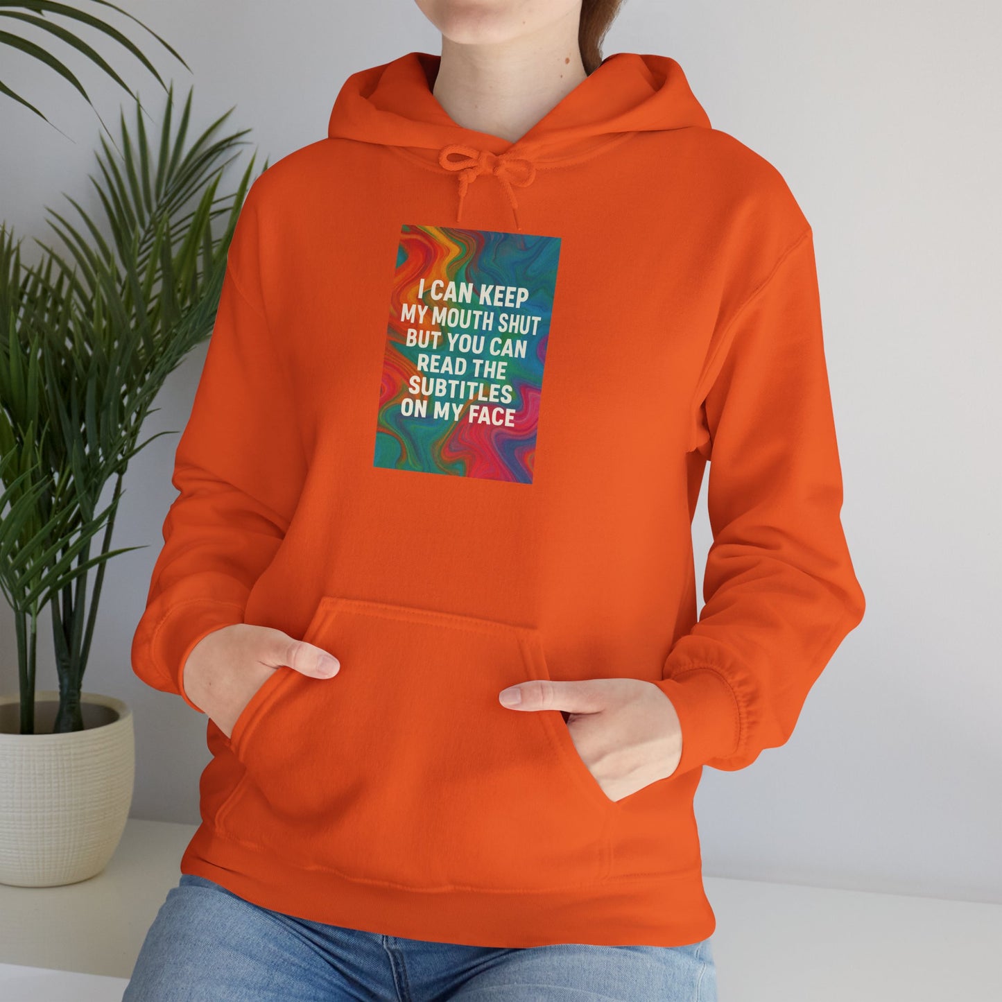 Subtitles Unisex Hoodie