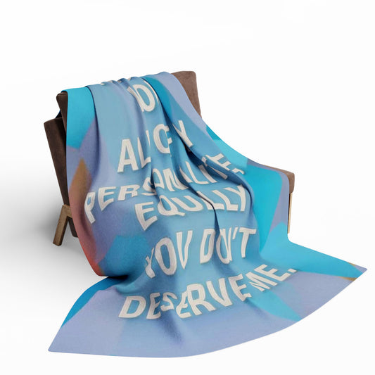 All Of My Personalities Arctic Fleece Blanket