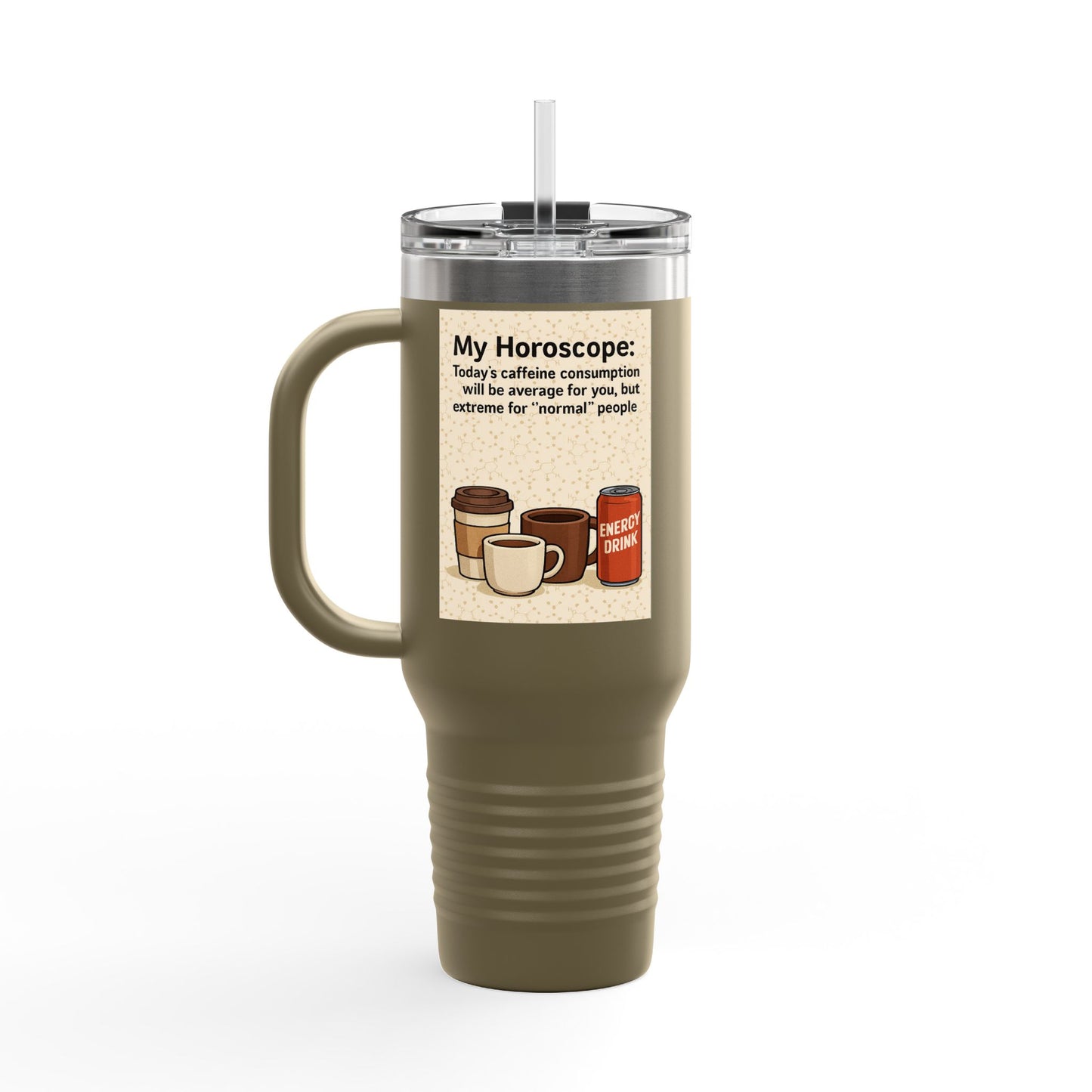 Today's Horoscope Insulated Travel Mug