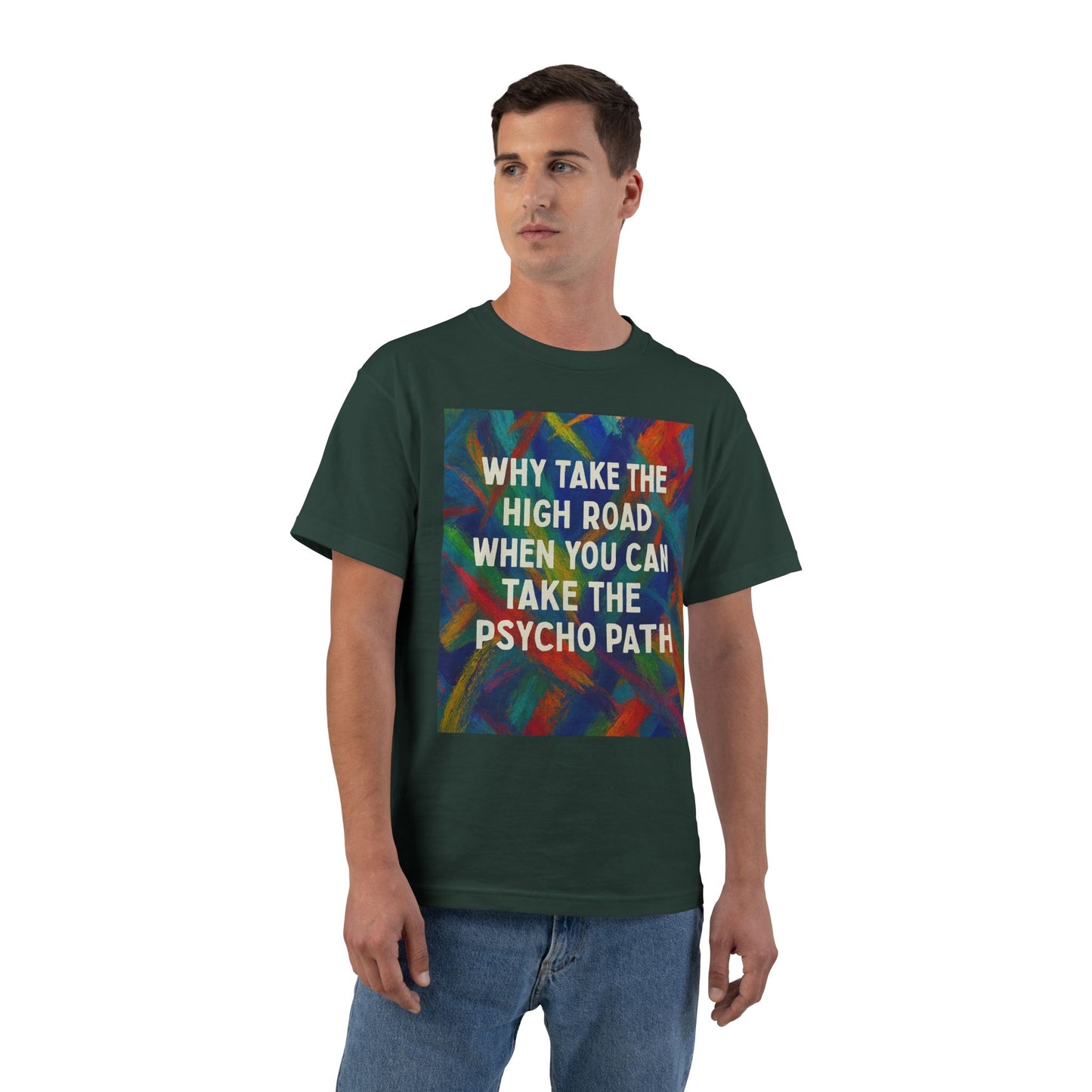 Psycho Path Men's Short-Sleeve Crewneck Tee