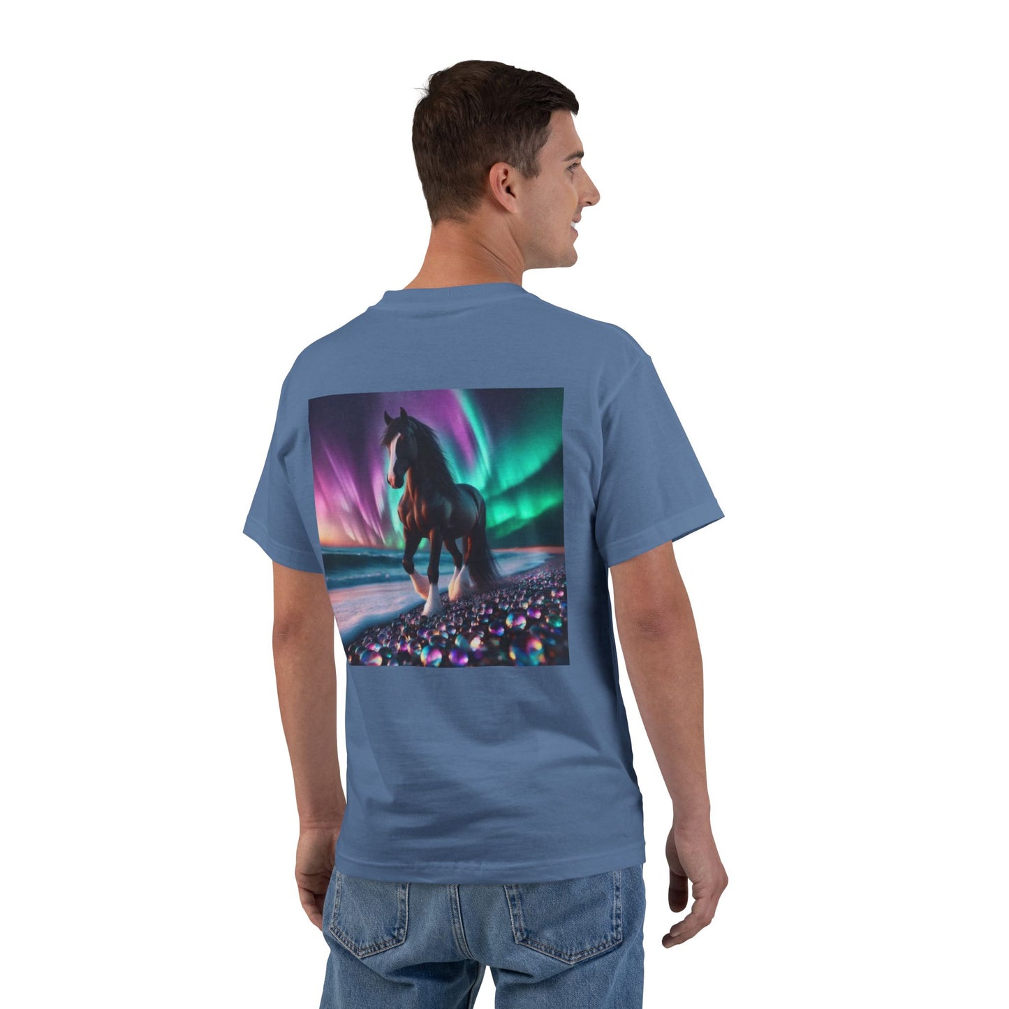 Midnight Magic Men's Short-Sleeve Crewneck Tee