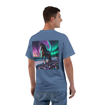 Midnight Magic Men's Short-Sleeve Crewneck Tee