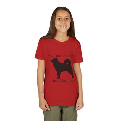 You Don't Scare Me Youth Unisex Short Sleeve Crewneck Tee