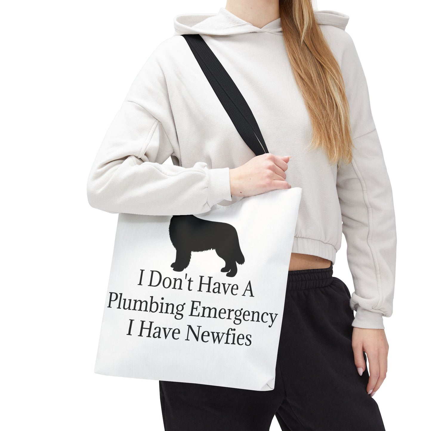 Plumbing Emergency Tote Bag